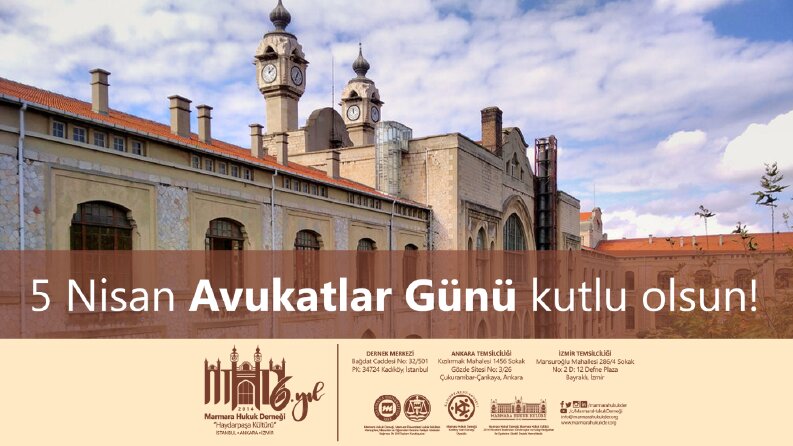 Marmara Hukuk Derneği Tasarımları