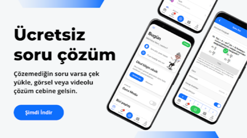 E-Soru - Ücretsiz soru çözüm uygulaması