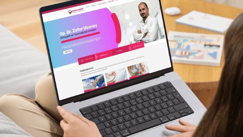Toroslar Modern Tıp Merkezi Web Site Tasarımı