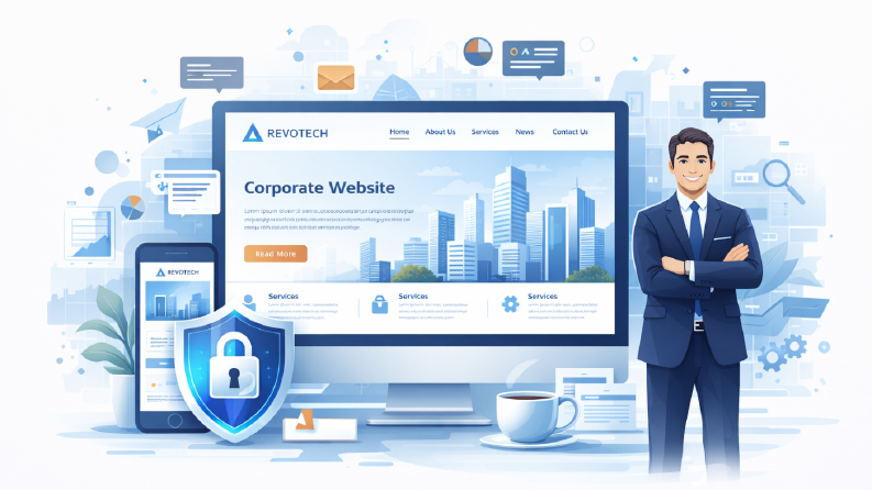 Kurumsal Web Sitesi Tasarımı – Modern, Güvenli ve Etkili