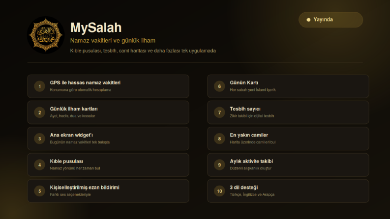 Mobil Uygulama ve Web Geliştirme Portfolyosu