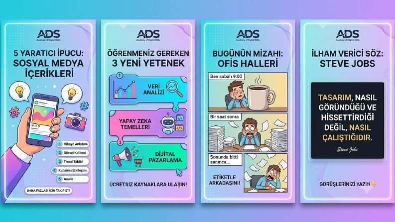 Sosyal Medya Post Metinleri ve Metin Yazarlığı