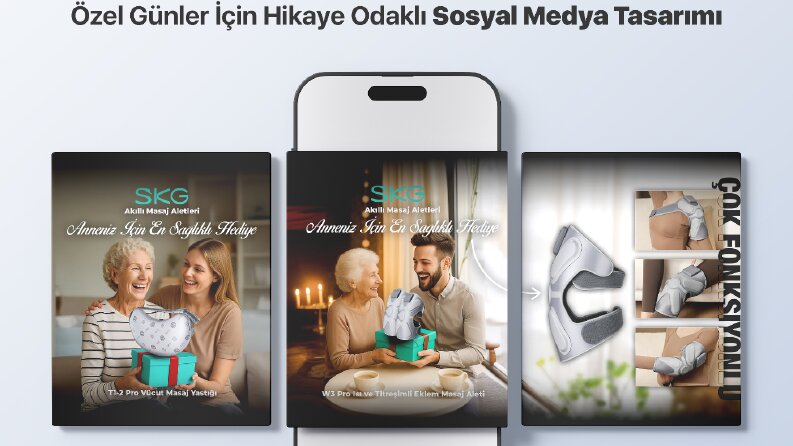 Özel Günler İçin Hikaye Odaklı Sosyal Medya Tasarımı