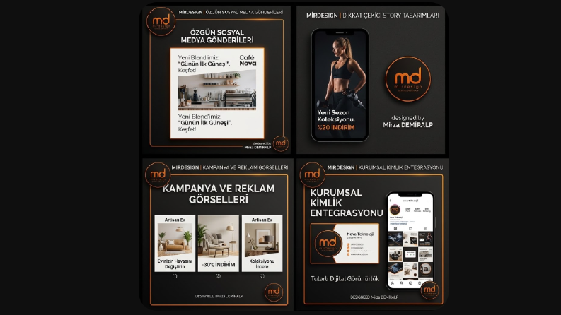 mirdesign - Kişiselleştirilmiş Hizmetler