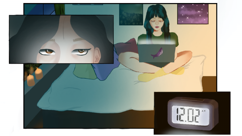 Bir Freelancer'ın Günlük Hayatının Çizimi
