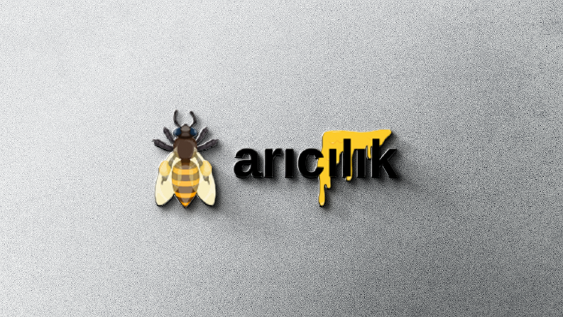 arıcılık - 3D Logo Tasarımı