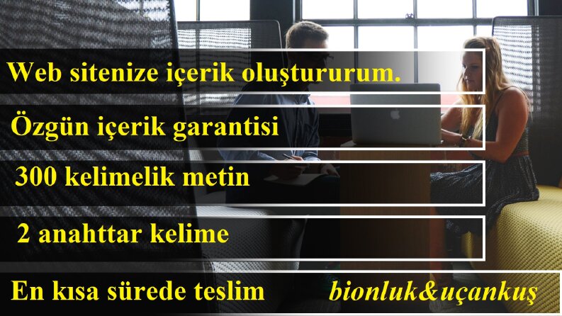 İş örneğim