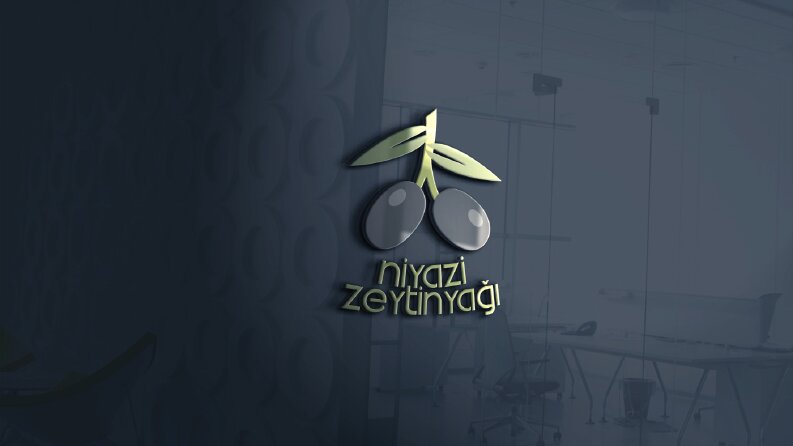Niyazi Zeytinyağı - Logo Tasarımı