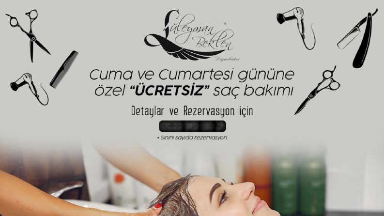 Kuaför Afişi