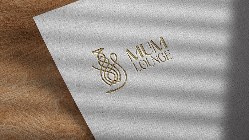 MUM LOUNGE - LOGO TASARIM