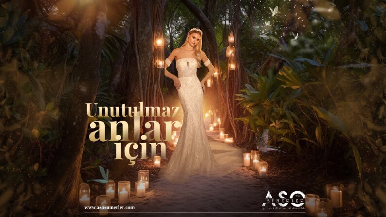 ASO Sümerler – Unutulmaz Anlar İçin Gelinlik Tasarımı