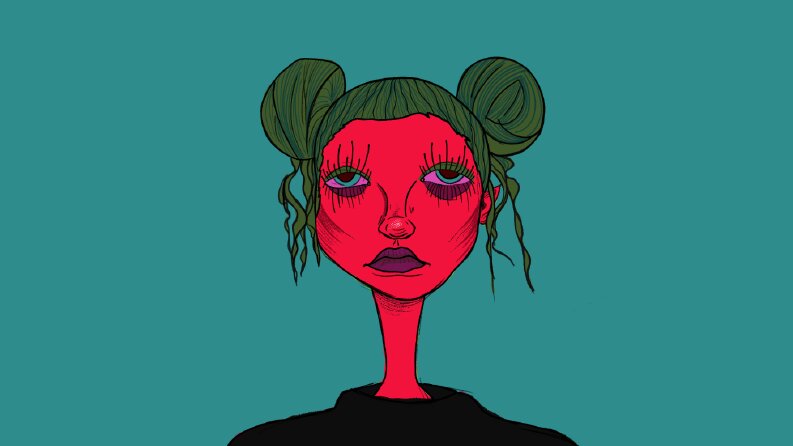 Karakter Tasarımı- Lily