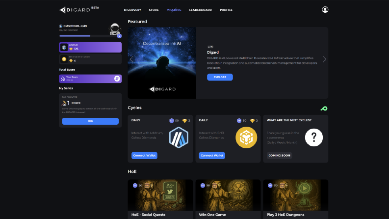 Dapp (Blockchain) entegre web yazılım hizmeti