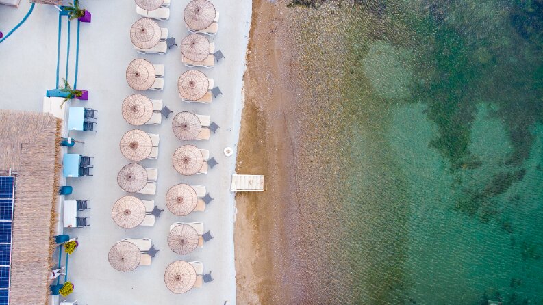 Drone çekimi
