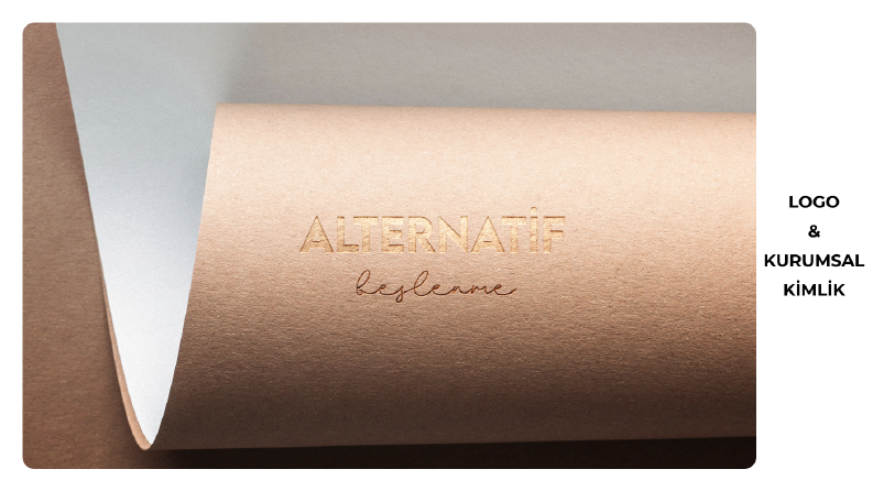 Alternatif Beslenme Logo Tasarımı