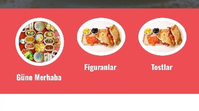 Restoranlar için qr menu ve site tasarimi