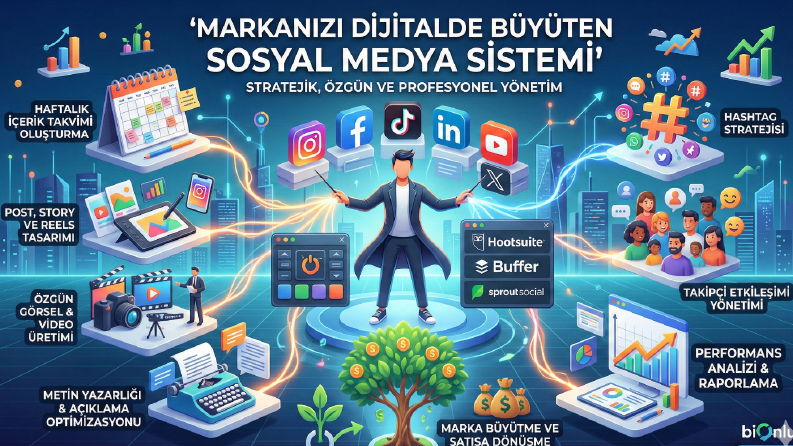 Sosyal Medya & Dijital İçerik Uzmanılığı
