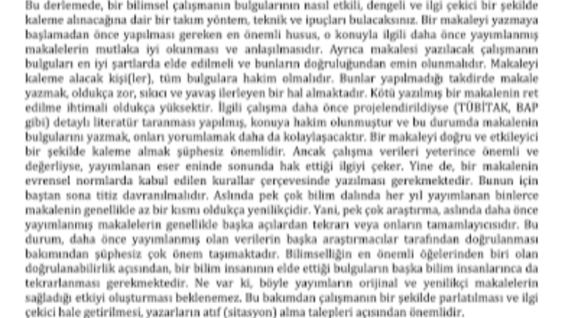 İstenilen konularda metin yazarlığı
