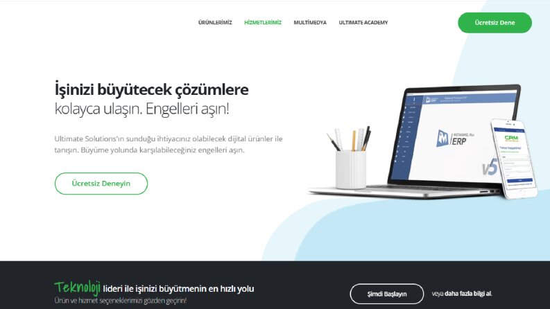 UX - OnePage Tasarımları