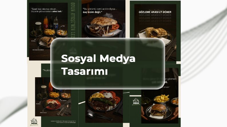 Instagram Post & Story Tasarım Portföyü