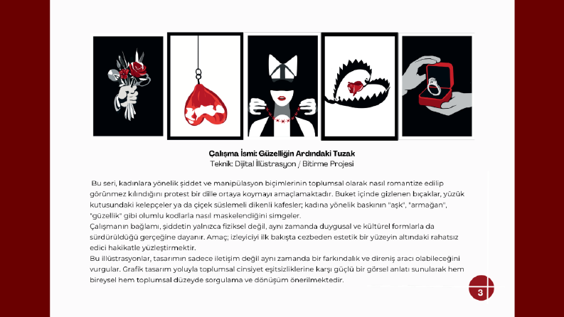  Dijital İllüstrasyon / Bitirme Projesi.