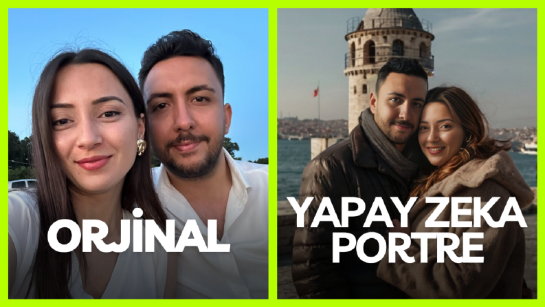 Yapay Zeka Çift Portreler