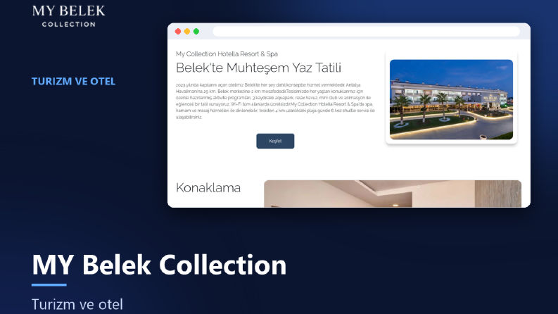 Referans: MY Belek Collection