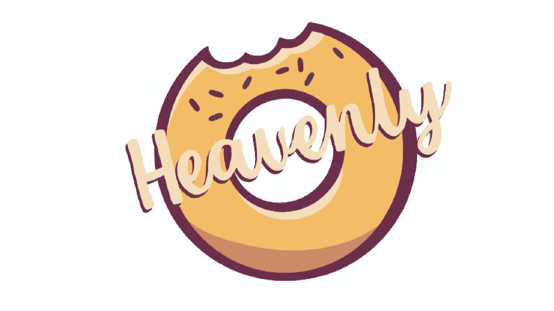 Heavenly Donuts and More Logo