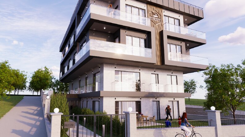 Mimari Modelleme - Alternatif Cephe Çalışmaları