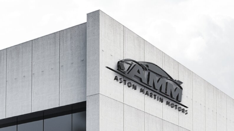 Aston Martin Logo Tasarımı