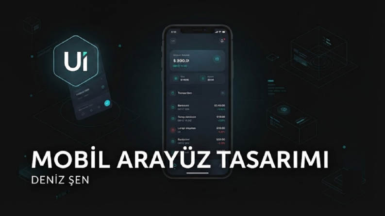 Deniz Şen İçin Yapılan Tasarım