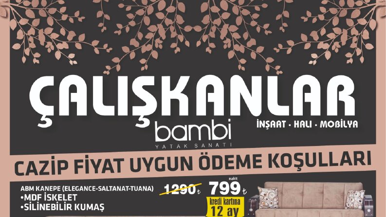 İş örneğim