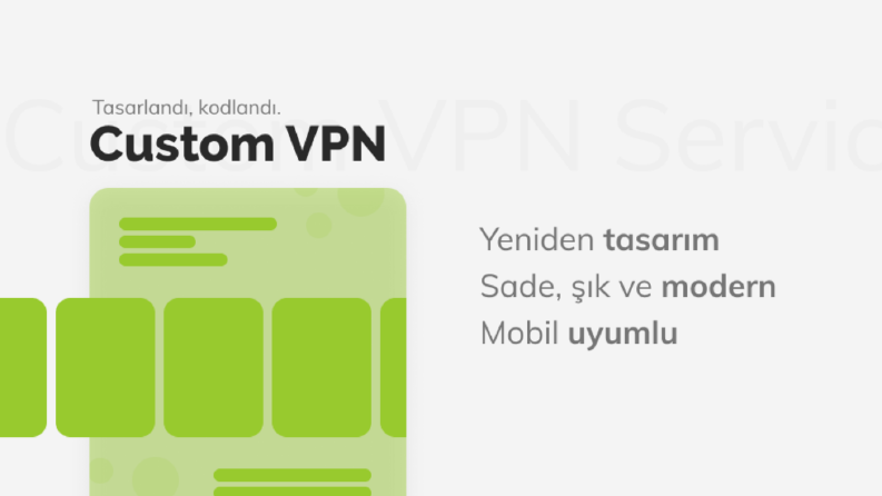 Custom VPN, Güvenli İnternet Hizmeti