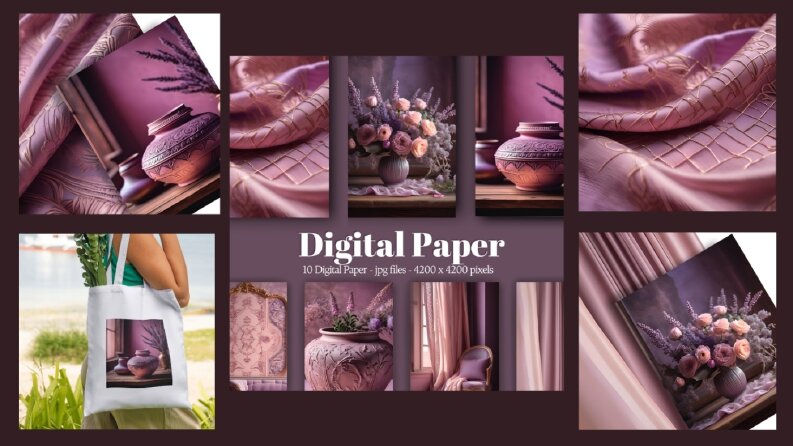 AI Digital Paper Tasarımı
