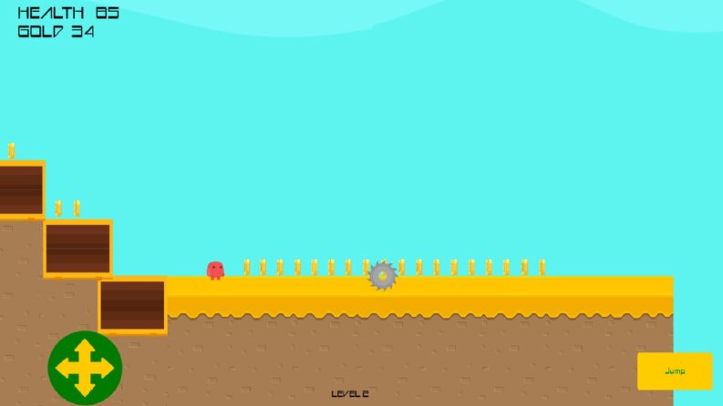 Unity'de mobil oyun geliştirip yayınladım.