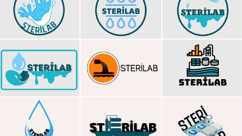 Bir su arıtma cihazı fabrikası için logo fikir önerileri