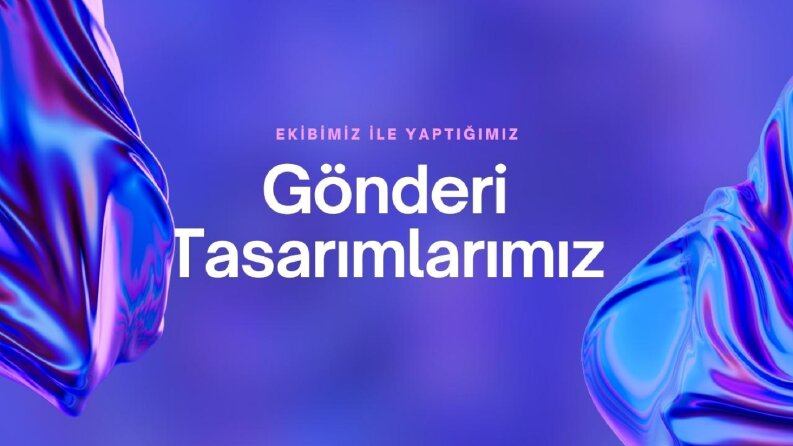 Ekibimiz ile yaptığımız gönderilerimiz!