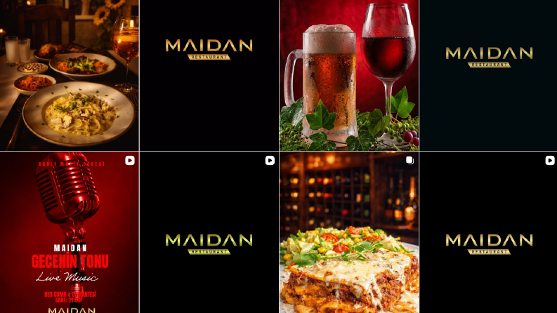 Maidan restaurant