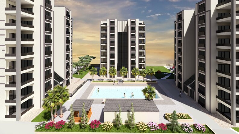 Konut Projesi Render