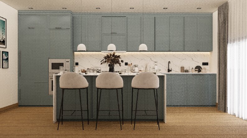 Mutfak Tasarımı - 3d Görselleştirme
