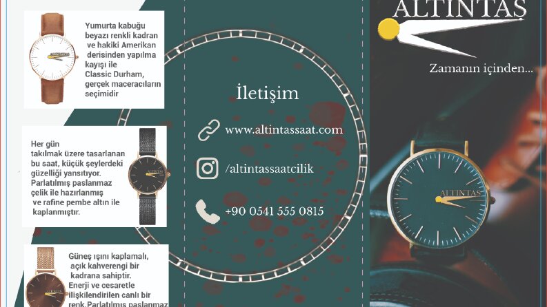 Bröşür Tasarımlarım