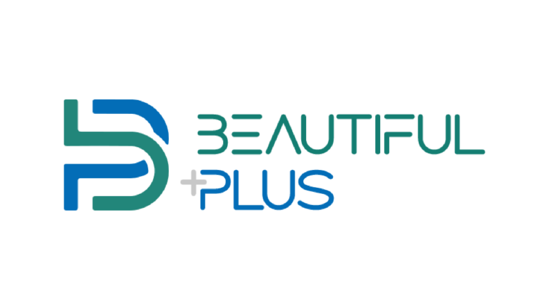 Beautiful Plus logo çalışması