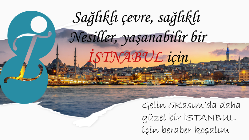 İstanbul Maratonu Afiş Tasarımı