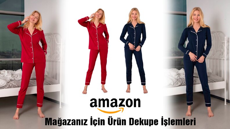 25 adet online satış platformu için Dekube işlemi