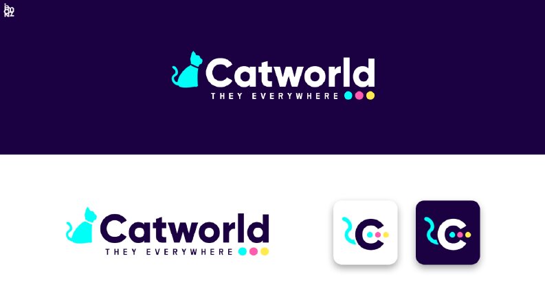 Catworld - Logo Tasarımı