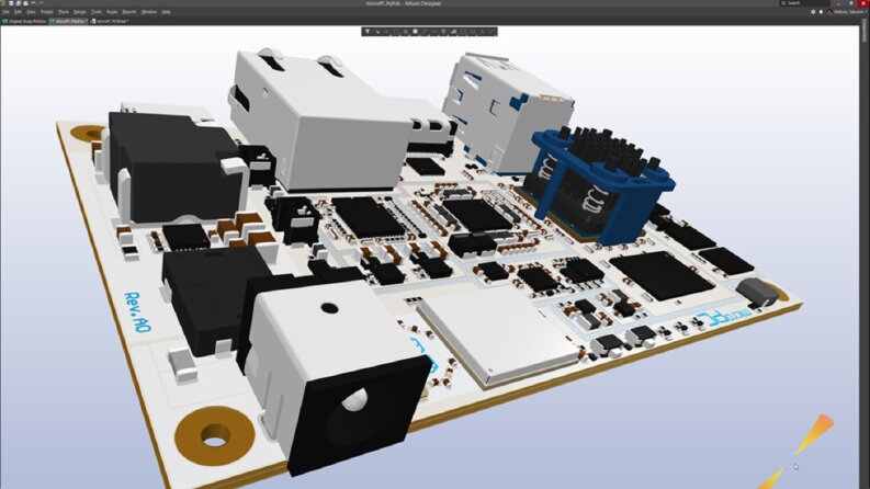 Altium Designer Tasarımı