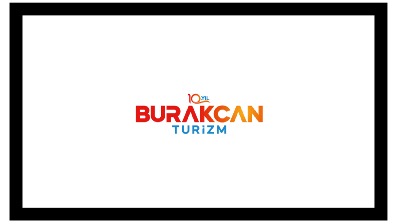 Burakcan Turizm 10.Yıl Logo Tasarımı