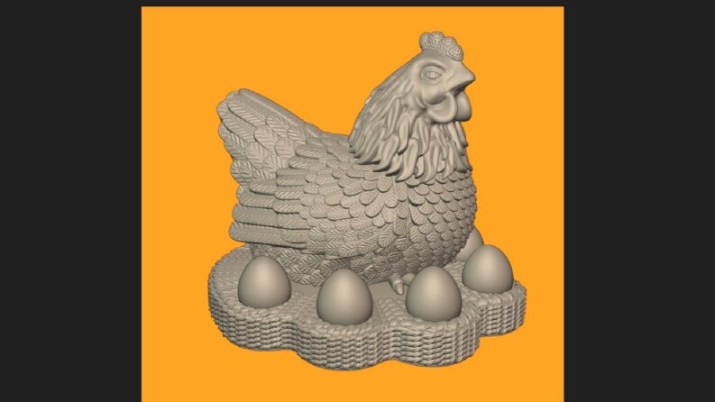 Tavuk Modeli