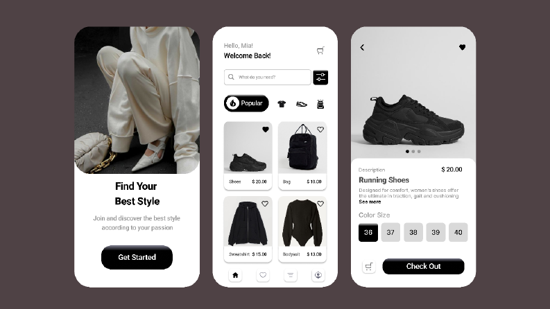 UI/UX Tasarımı