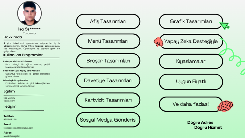 Kronos-Afiş Tasarımı